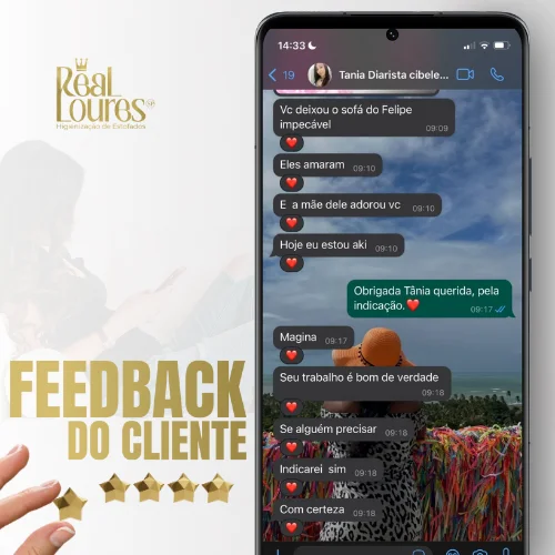 FEEDBACK DO CLIENTE - SERVIÇOS DE LIMPEZA E HIGIENIZAÇÃO DE ESTOFADOS (3)